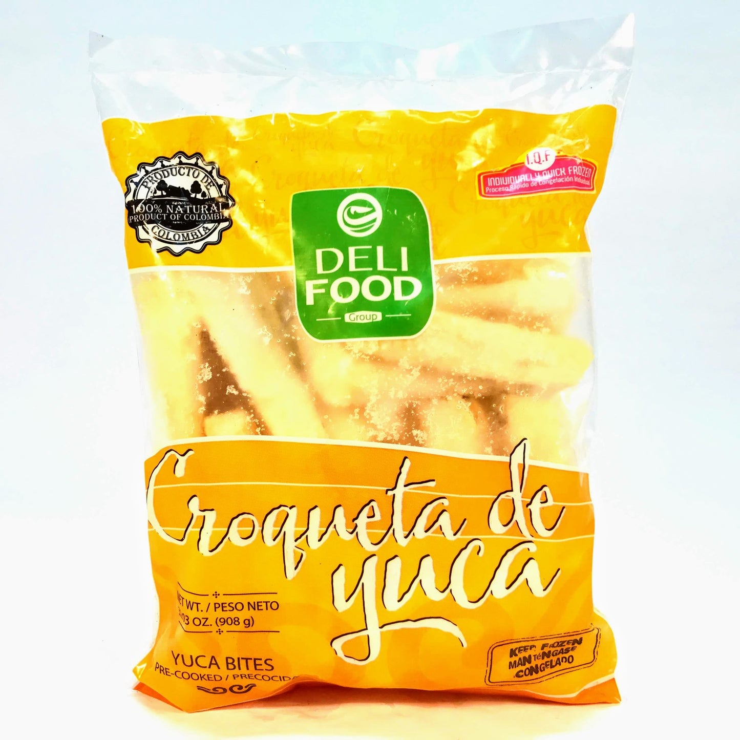 FP03 - Yuca Croquettes / Yuca Bites