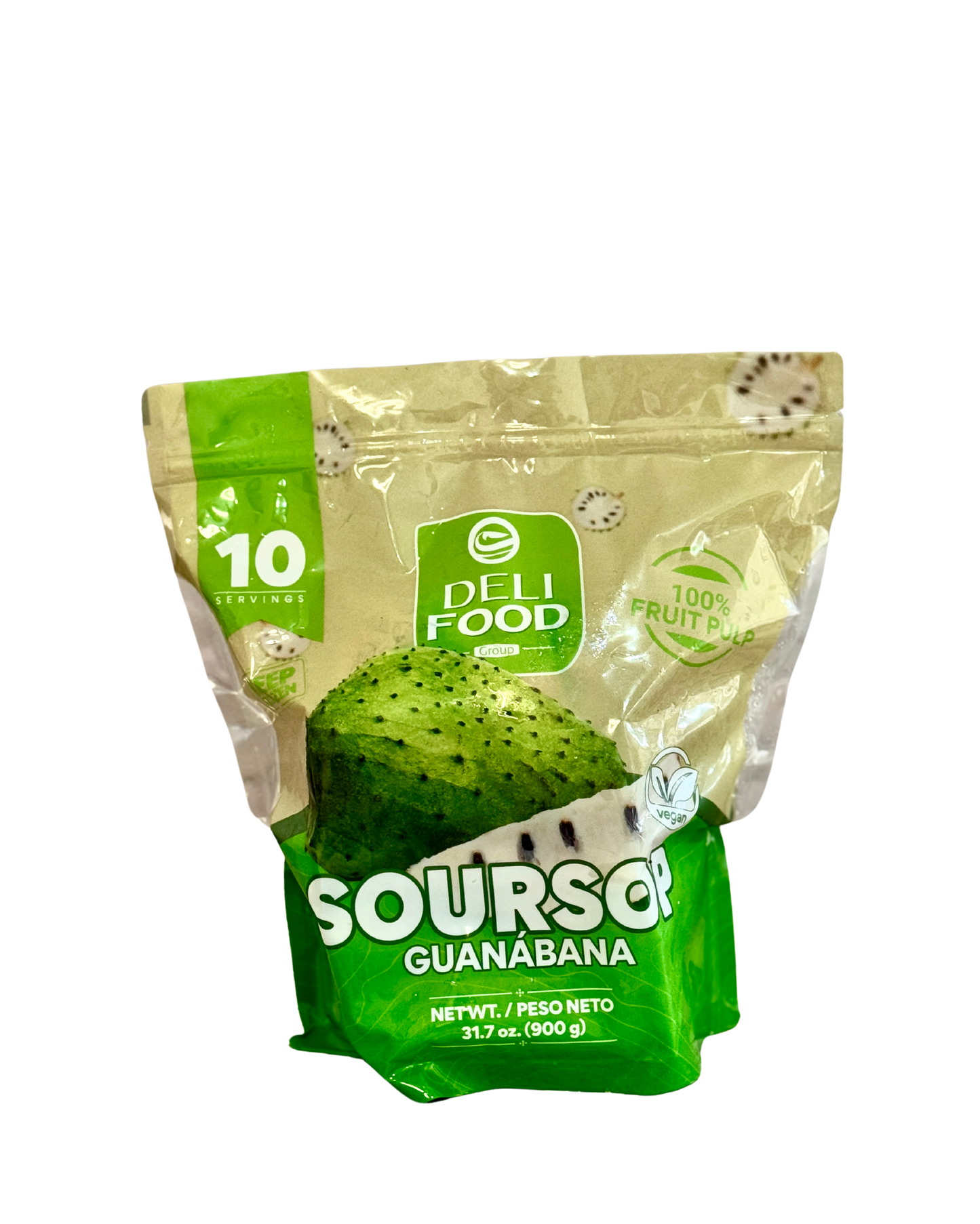 Co01 - Soursop Pouch / Soursop Pouch