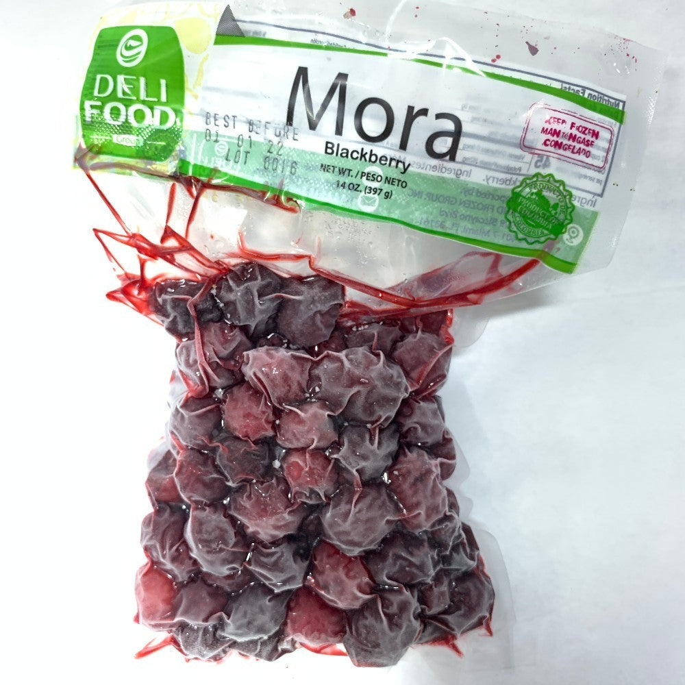 Blackberry whole fruit 14oz bag X12 units case