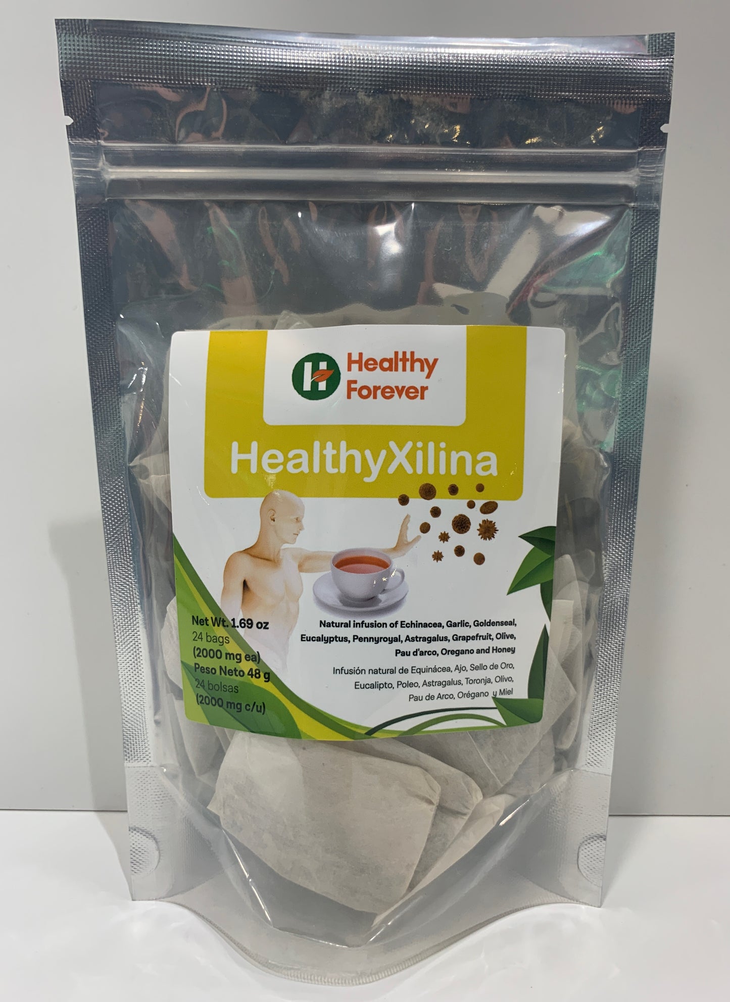 Healthy Xilina Natural Infusion x24