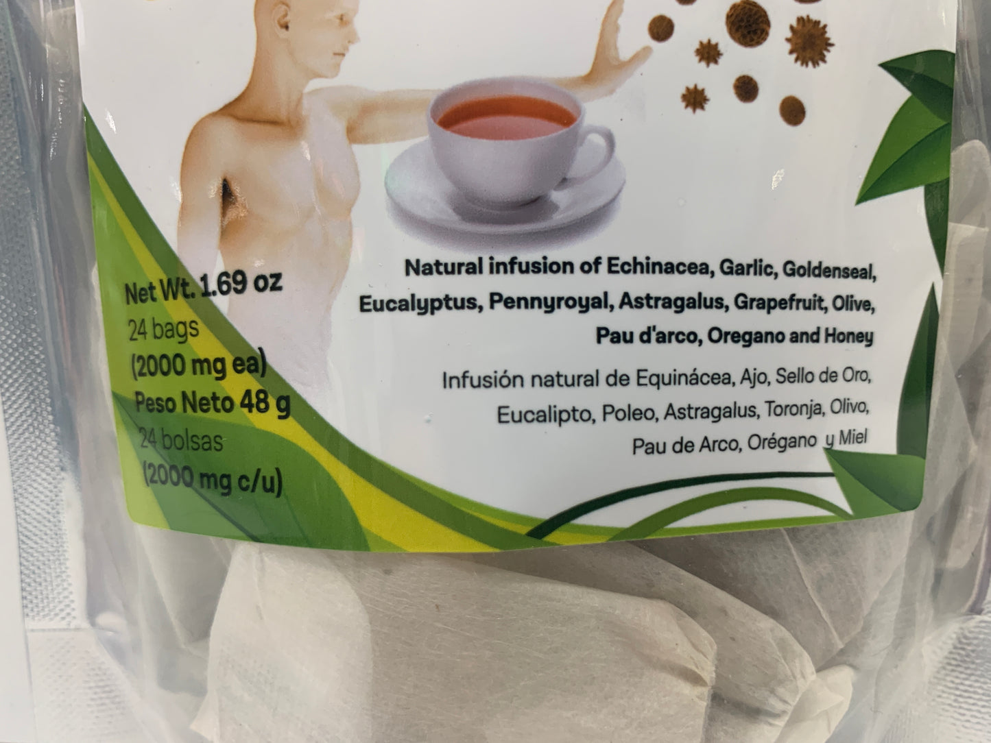 Healthy Xilina Natural Infusion x24