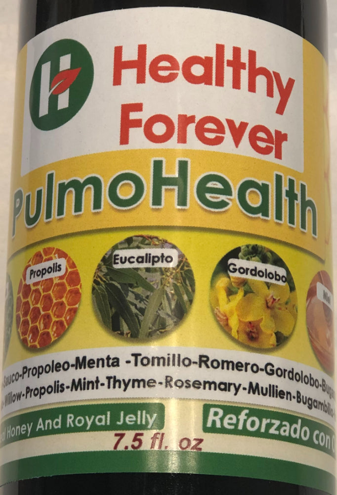 Pulmo Health x4 (4 units case) $69.32