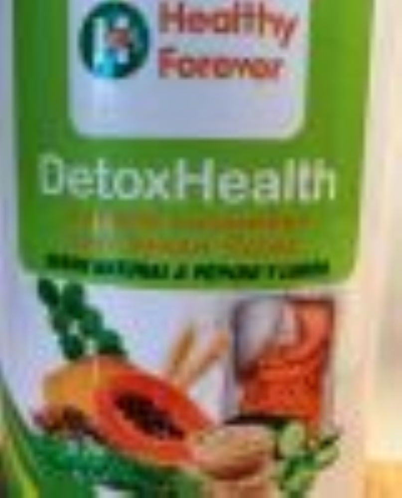 DetoxHealth cucumber lemon Dietary supplement