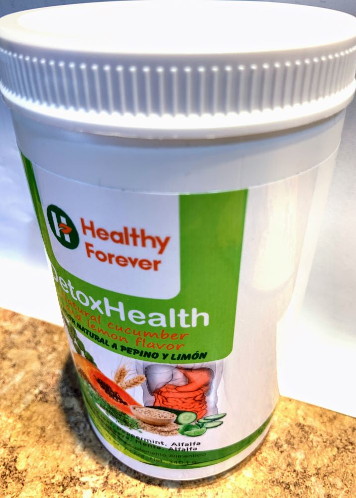 DetoxHealth cucumber lemon Dietary supplement