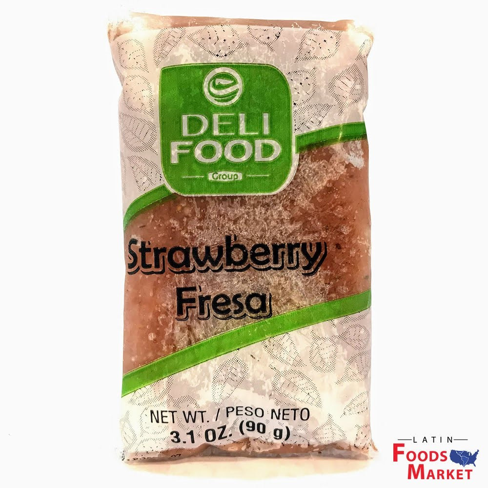 G06 - Sweetened Strawberry / Strawberry Fruit Pulp with sugar