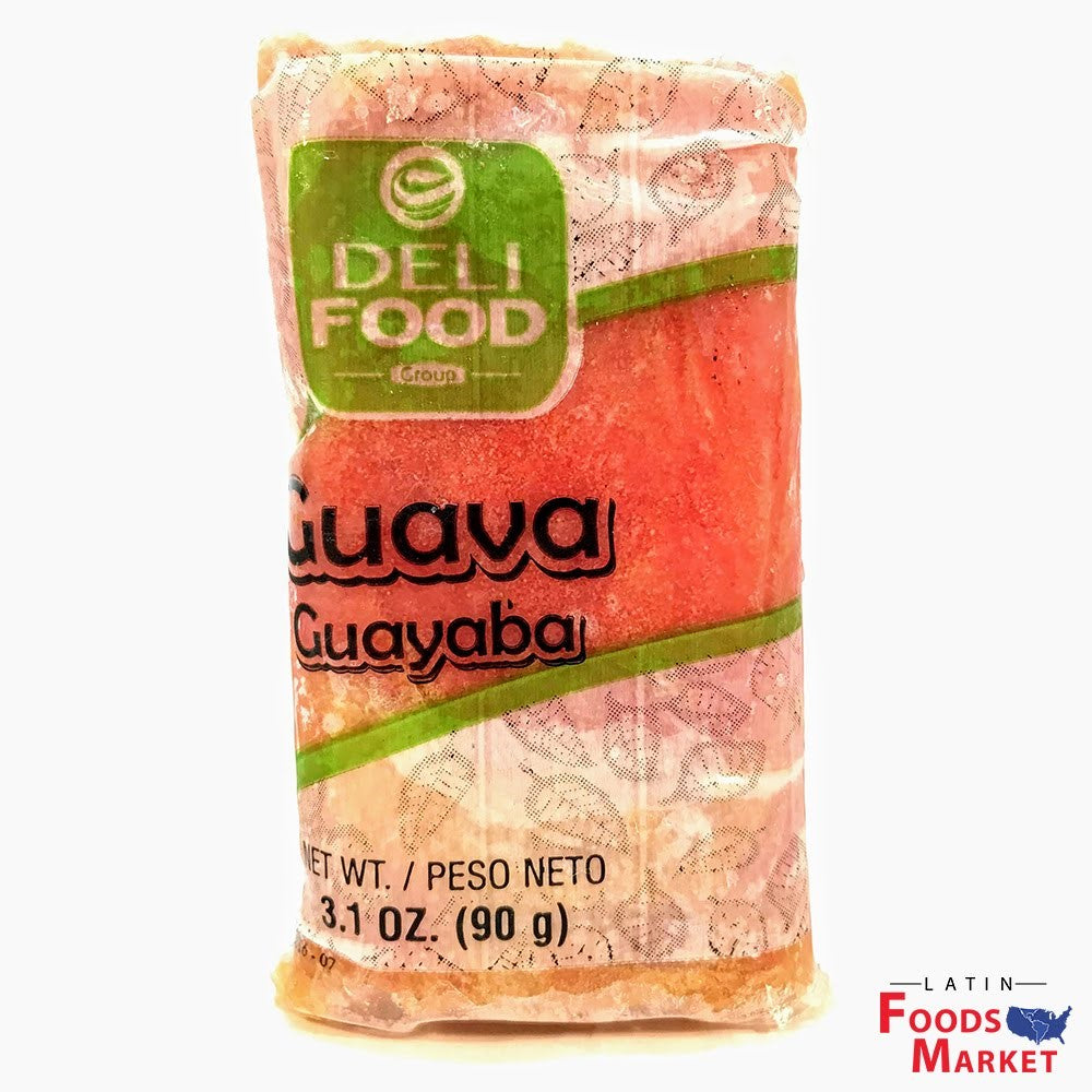 G09 - Sweetened Guava / Guava Fruit Pulp with sugar