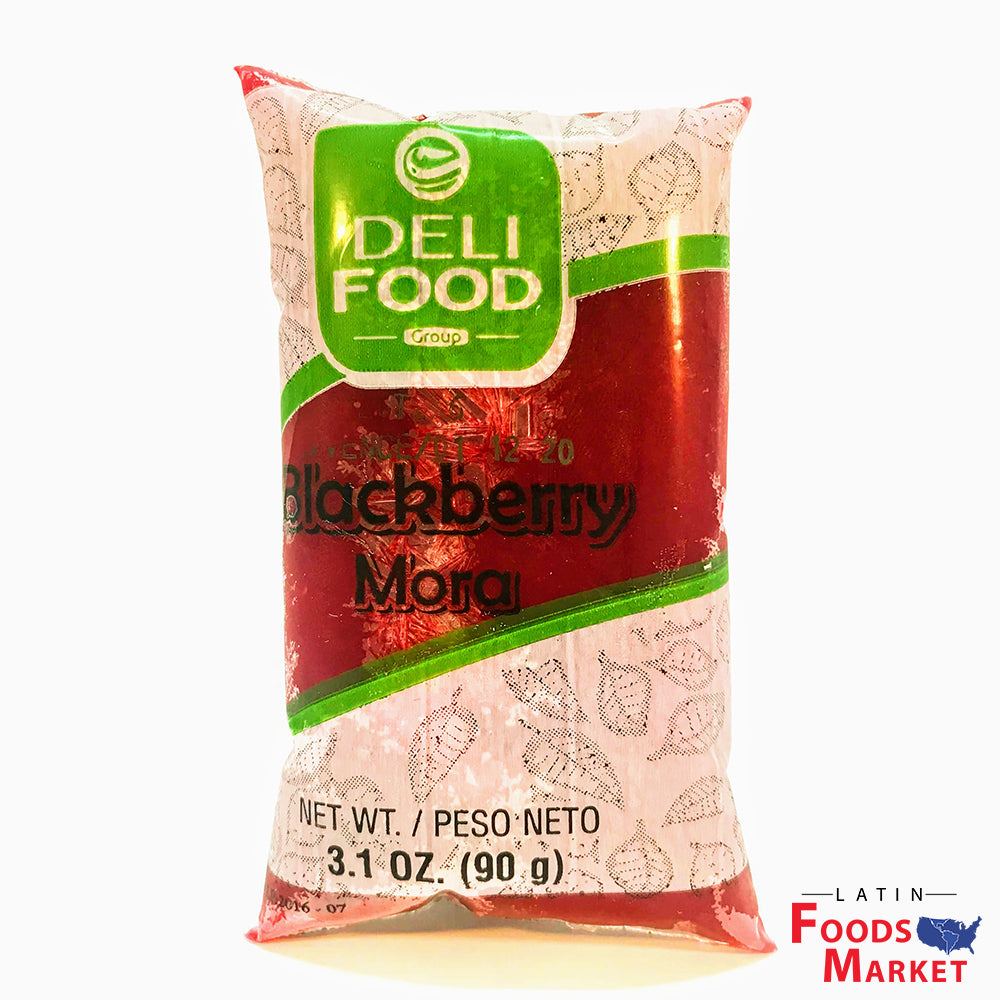 G04 - Blackberry / Blackberry Fruit Pulp with sugar