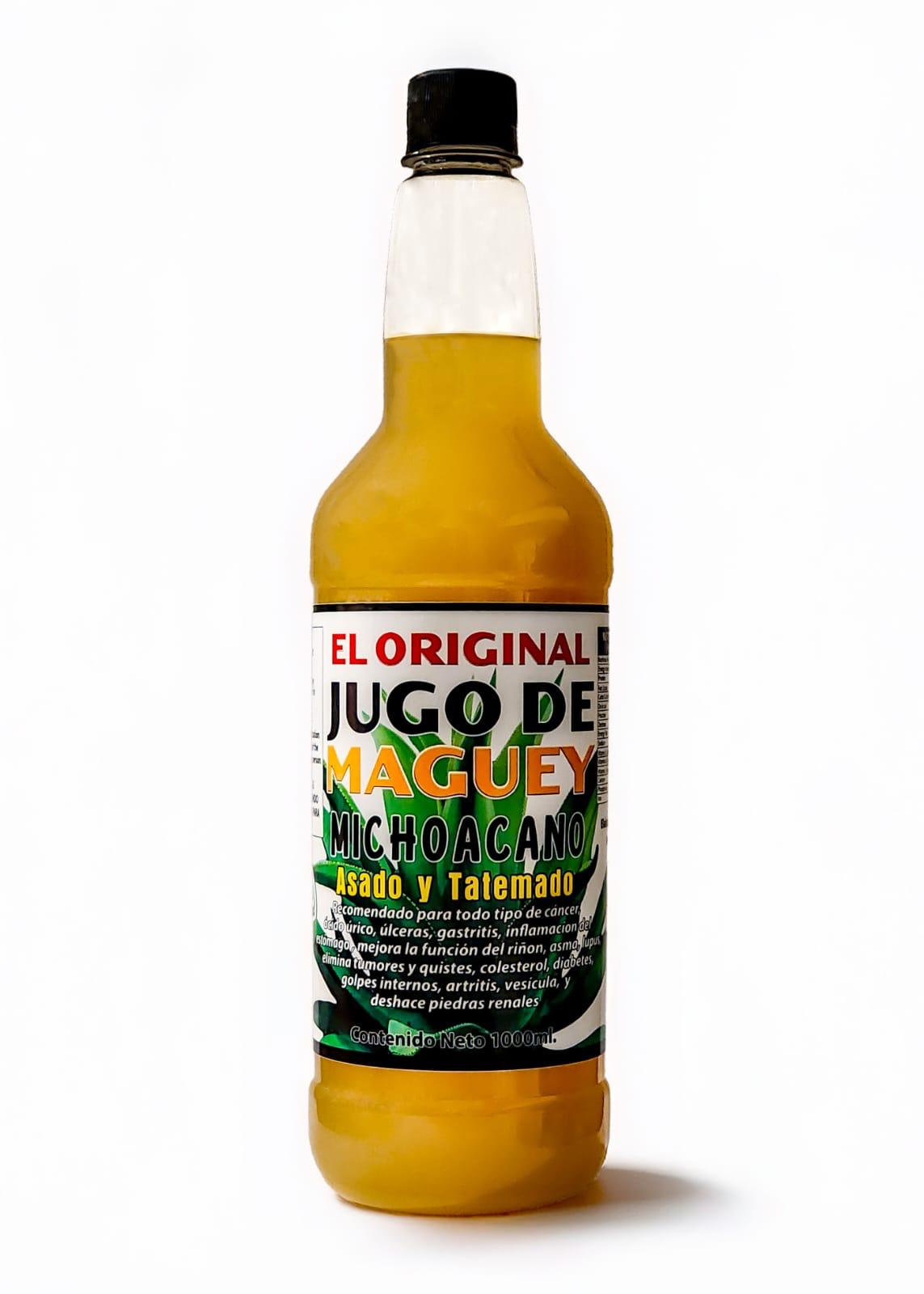 Jugo de Maguey Michuacano Original Asado y Tatemado 1000 ML