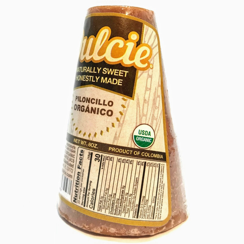 Naturally sweet panela, piloncillo