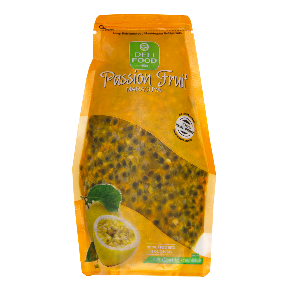 Maracuya with seeds 16oz x12 units case