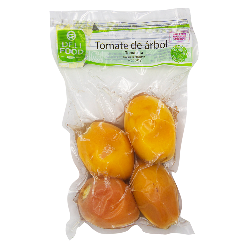 FE06 - Tomate de Arbol tree tomato whole fruit 14oz bag X12 units case