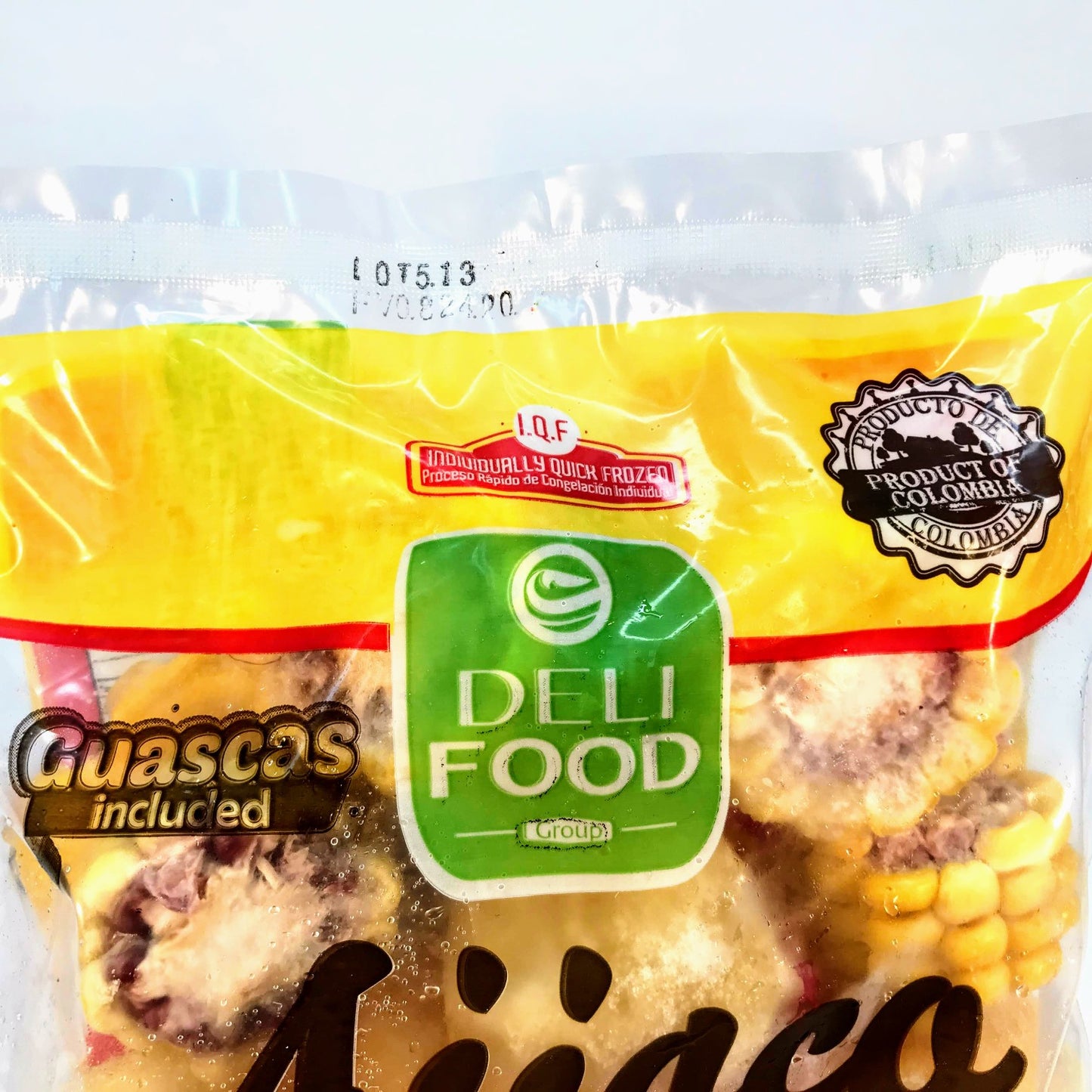 Ajiaco pre-cooked refrigerated 1Kl.