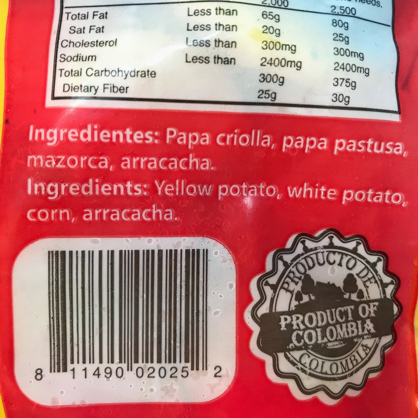 Ajiaco pre-cooked refrigerated 1Kl.