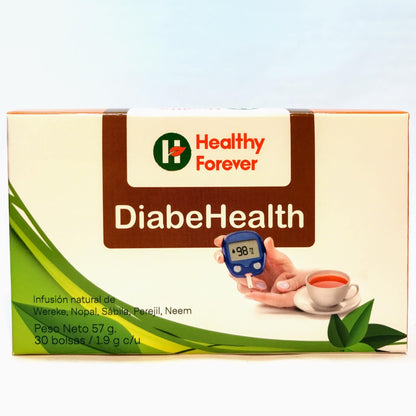 Tea DiabeHealth 1.8oz. 30 bags / 0.06oz ea Healthy Forever