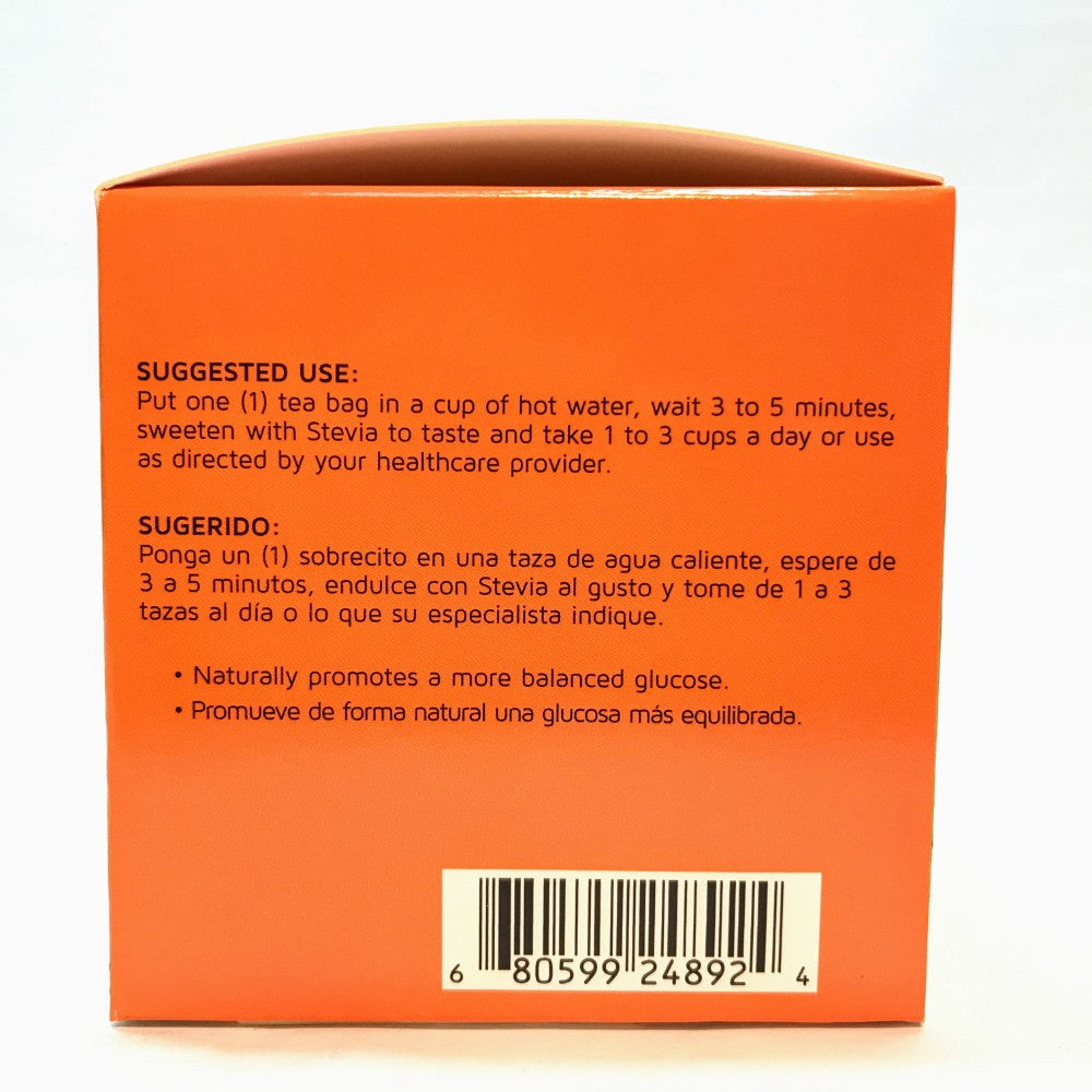 Tea DiabeHealth 1.8oz. 30 bags / 0.06oz ea Healthy Forever