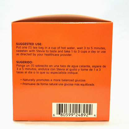 Tea DiabeHealth 1.8oz. 30 bags / 0.06oz ea Healthy Forever
