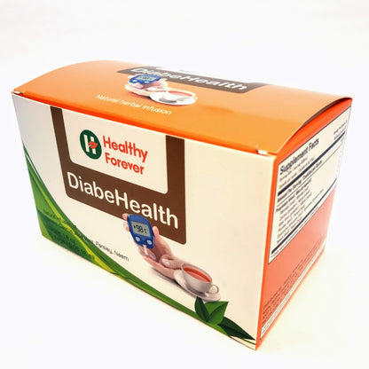 Tea DiabeHealth 1.8oz. 30 bags / 0.06oz ea Healthy Forever