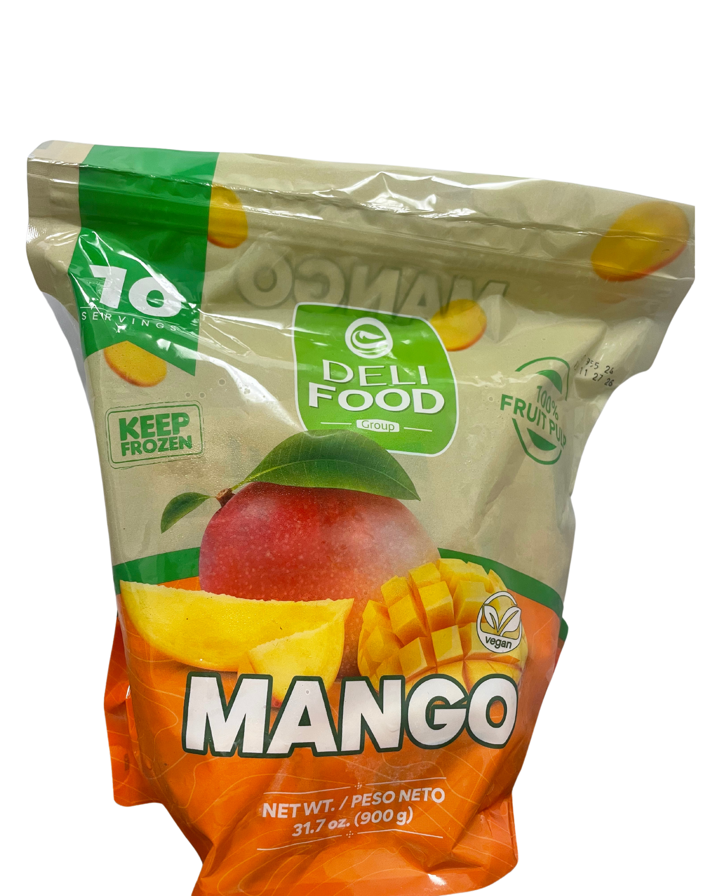 Mango cojin, case x80