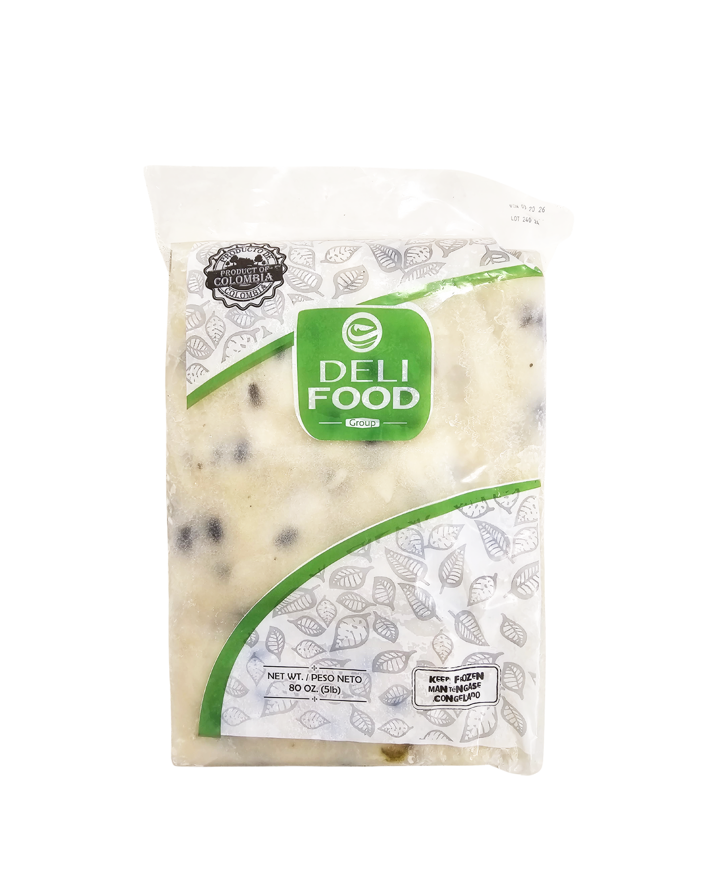 Guanabana soursop fruit 5 pounds plastic bag x8 units case total 40 pounds