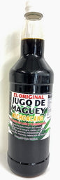 Jugo de Maguey 8 plantas Michuacano Original Negro 1000 ML