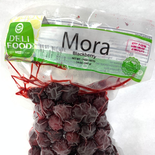 Blackberry whole fruit 14oz bag X12 units case