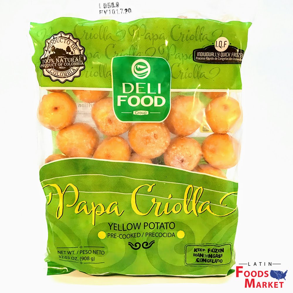 Papa Criolla plastic bag 1Kl. 12 units case