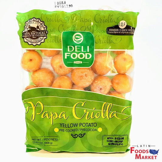 Papa Criolla plastic bag 1Kl. 12 units case