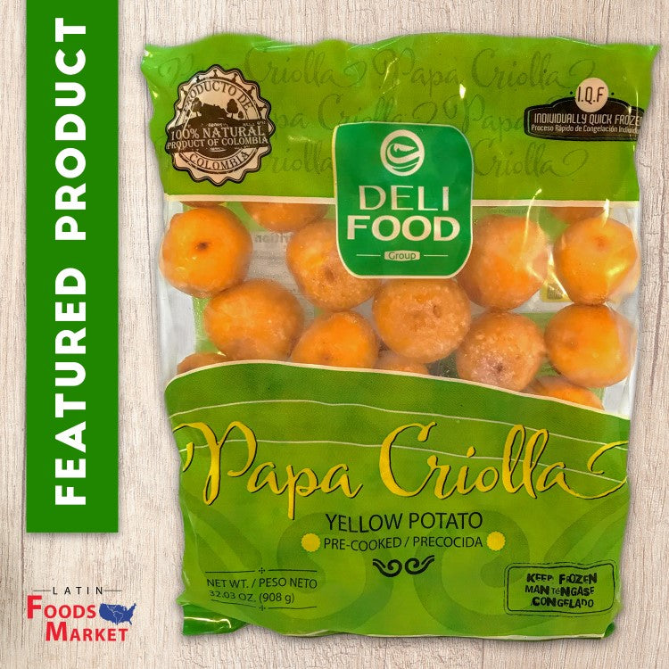 Papa Criolla plastic bag 1Kl. 12 units case