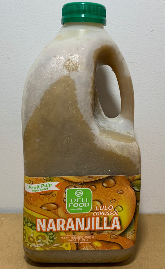 Lulo 64oz plastic bottle of sweetened juice