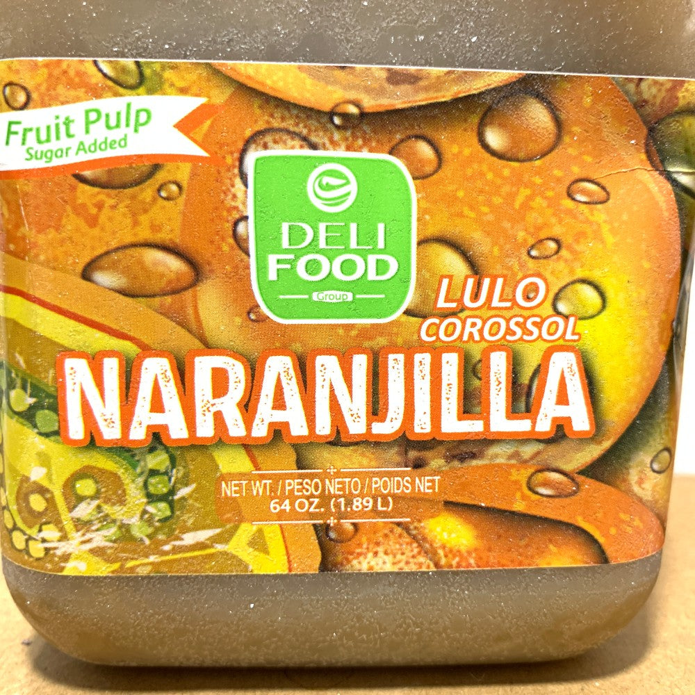 Lulo 64oz plastic bottle of sweetened juice