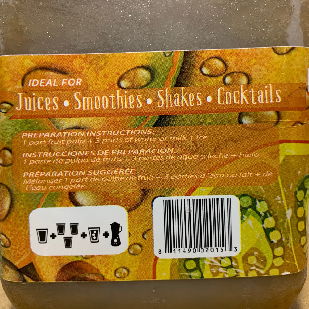 Lulo 64oz plastic bottle of sweetened juice