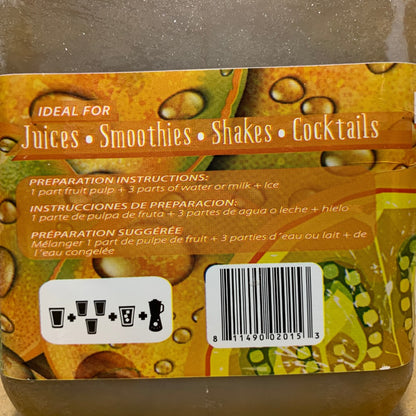 Lulo 64oz plastic bottle of sweetened juice