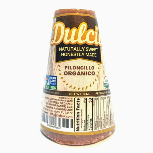 Naturally sweet panela, piloncillo