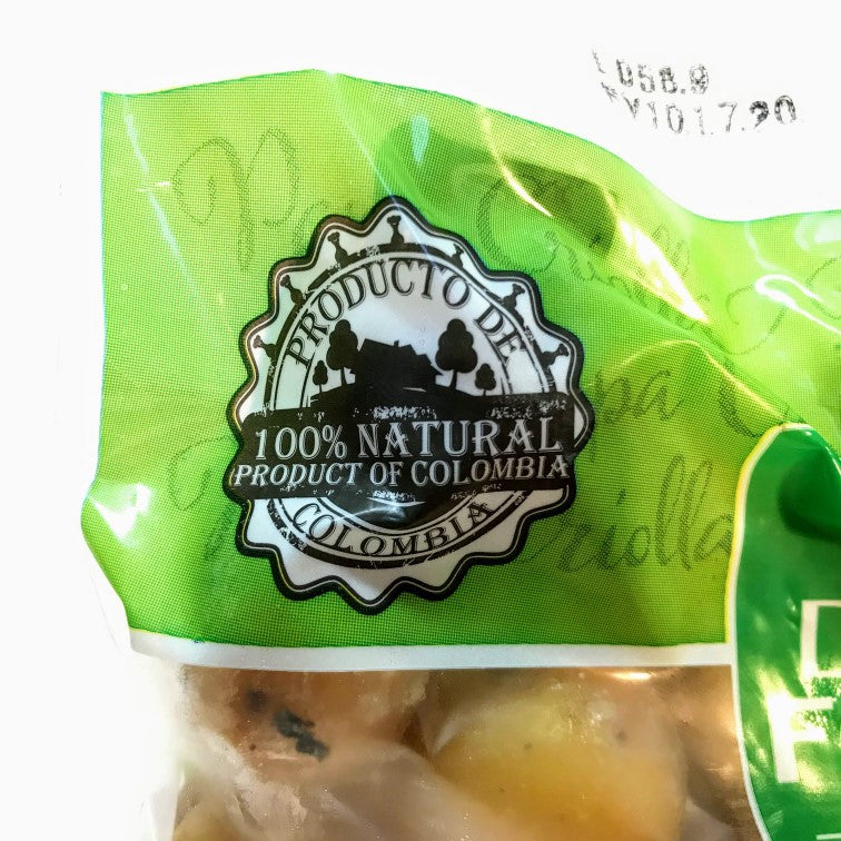 Papa Criolla plastic bag 1Kl. 12 units case