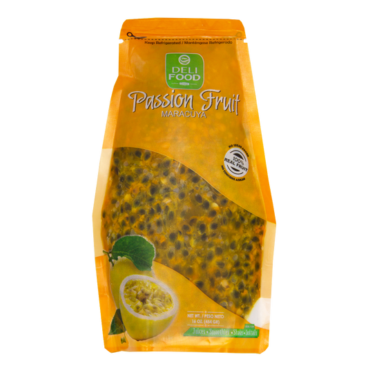 Maracuya with seeds 16oz x12 units case