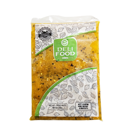 Passion Fruit Maracuya fruit 5 pounds plastic bag x8 units case total 40 pounds