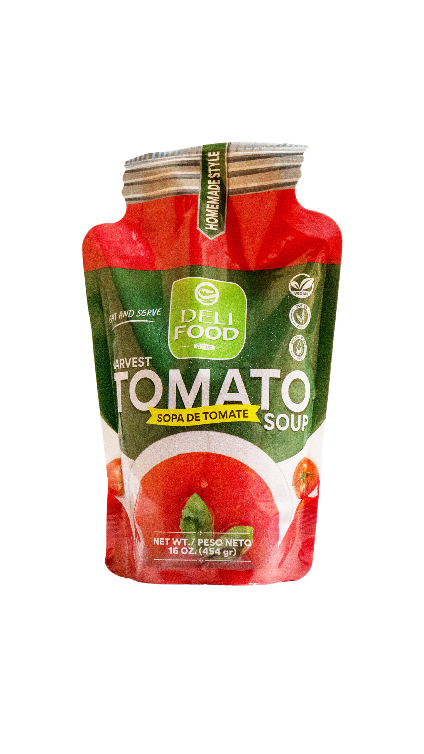 Harvest Tomato Soup 16oz 454gr