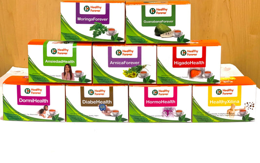 [HF13 x4] Te combinado x4 96 tea bags