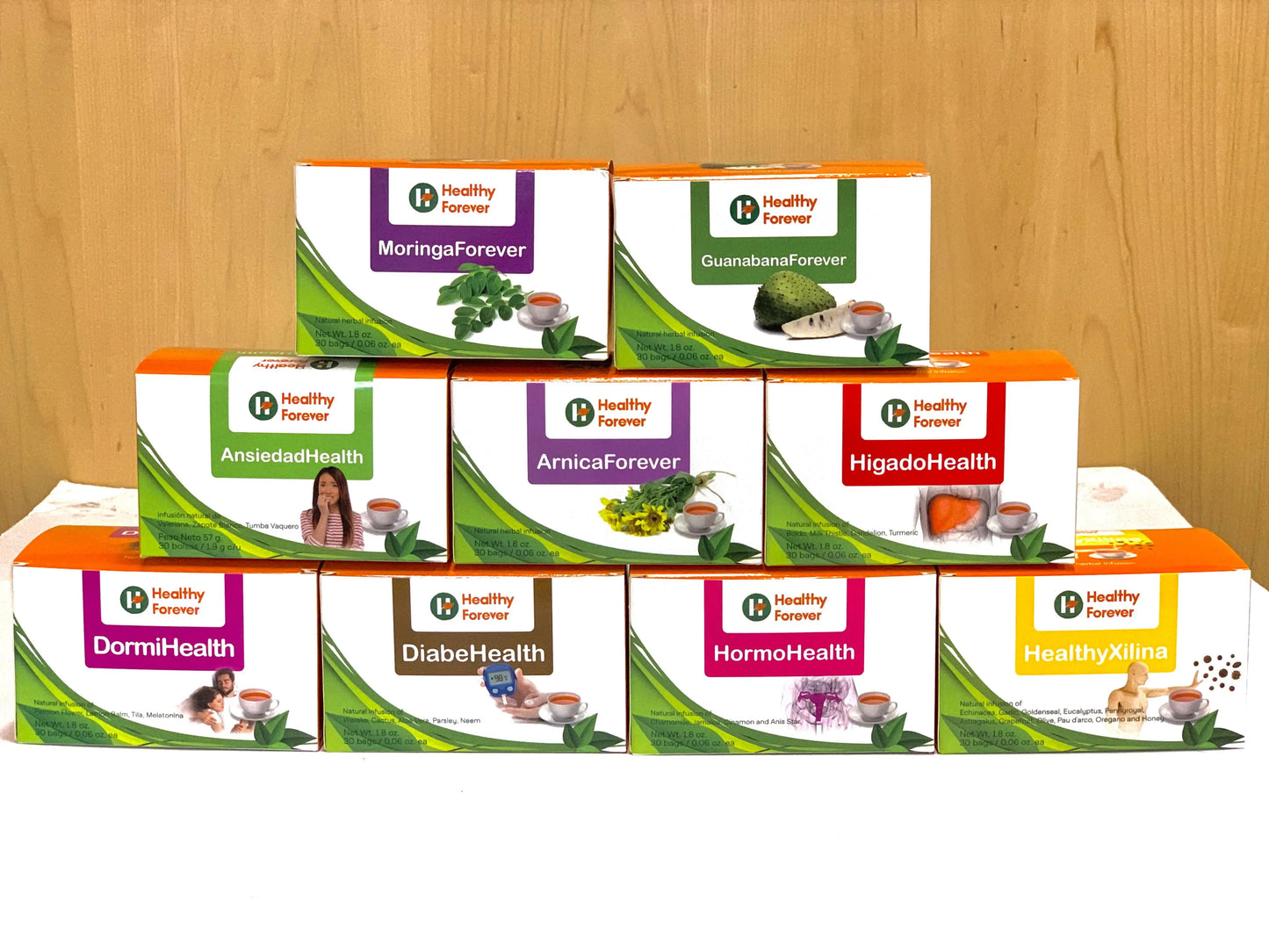 [HF13 x4] Te combinado x4 96 tea bags