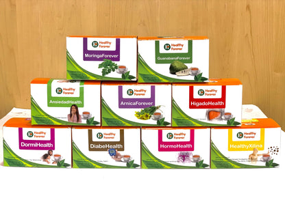 [HF13 x4] Te combinado x4 96 tea bags